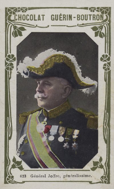 General Joffre, generalísimo de French School