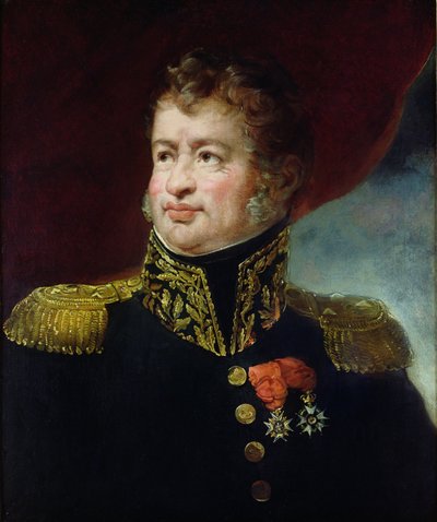 General Joseph-Leopold Sigisbert Hugo (1773-1828) de French School