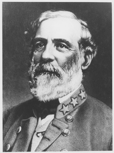 General Lee (litografía) de French School