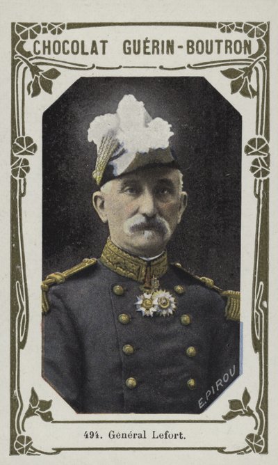 General Lefort de French School