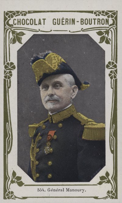 General Manoury de French School
