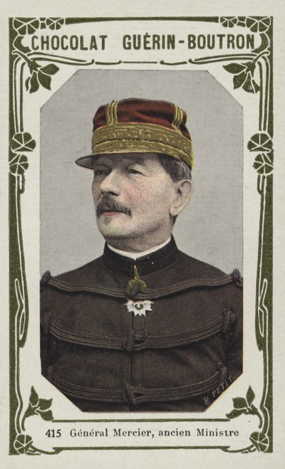 General Mercier, ex Ministro de French School