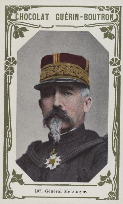 General Metzinger de French School