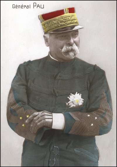 General Pau de French School