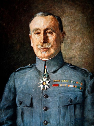 General Robert Nivelle de French School