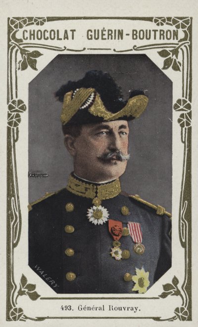 General Rouvray de French School