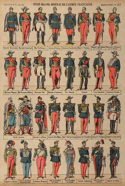 Estado mayor del ejército francés de French School