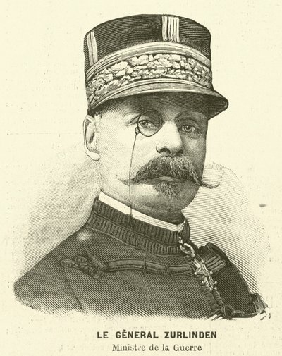 General Zurlinden, Ministro de Guerra francés de French School