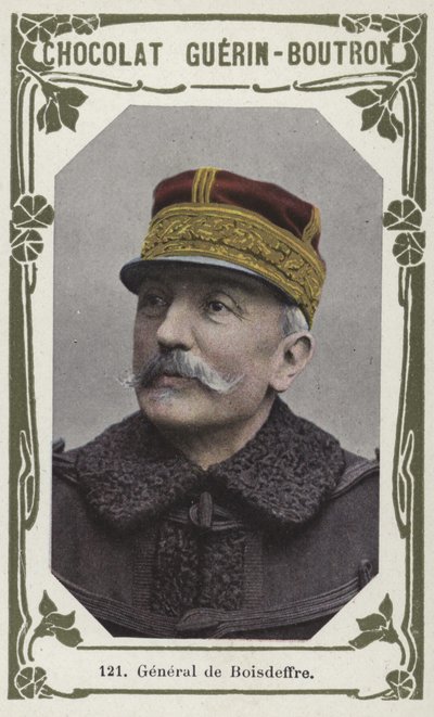 General de Boisdeffre de French School