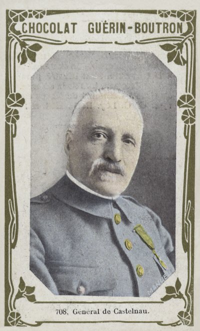 General de Castelnau de French School