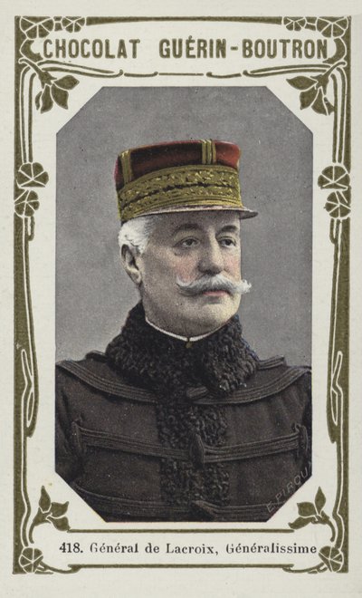 General de Lacroix, Generalísimo de French School