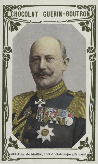 General de Moltke, jefe del estado mayor alemán de French School