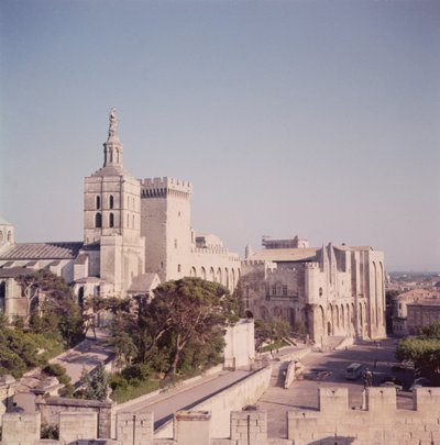 Vista general del Palacio de French School