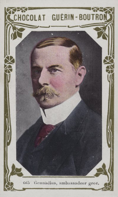 Gennadius, embajador griego de French School