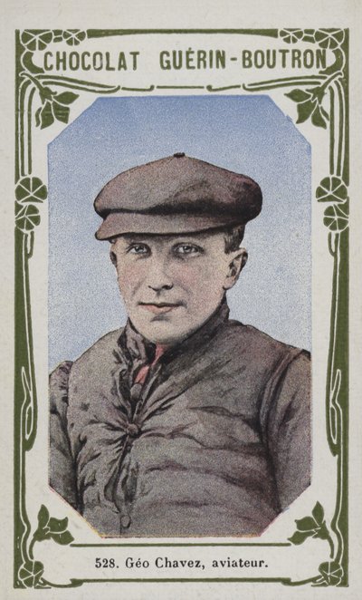 Geo Chavez, aviador de French School