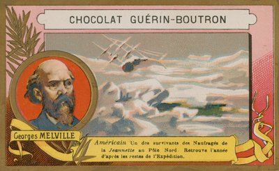 George Melville, oficial naval estadounidense y explorador ártico de French School