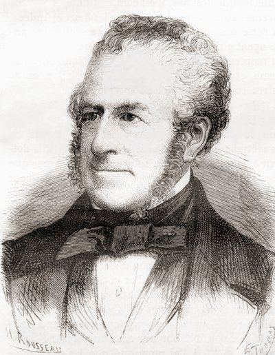 George Richards Elkington, de Les Merveilles de la Science, publicado hacia 1870 (grabado) de French School