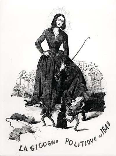 George Sand, la cigüeña política de French School