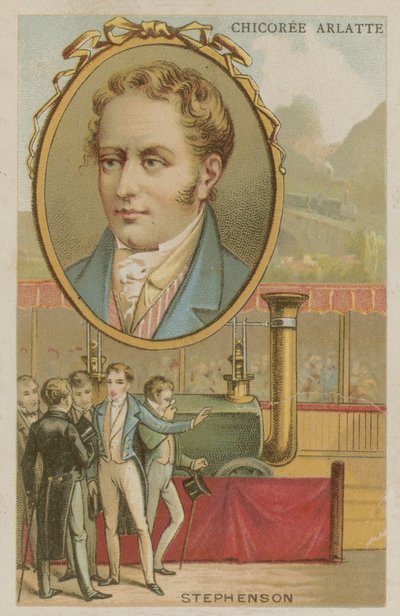 George Stephenson, ingeniero inglés de French School