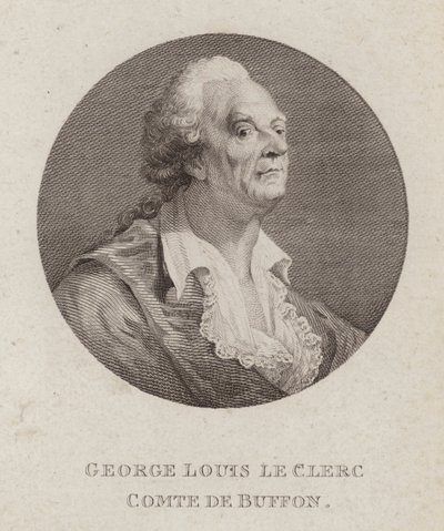 Georges-Louis Leclerc, Conde de Buffon, naturalista francés de French School