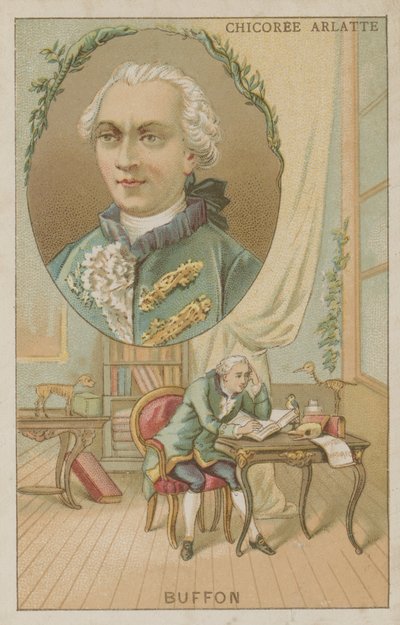 Georges-Louis Leclerc, Conde de Buffon, naturalista francés de French School