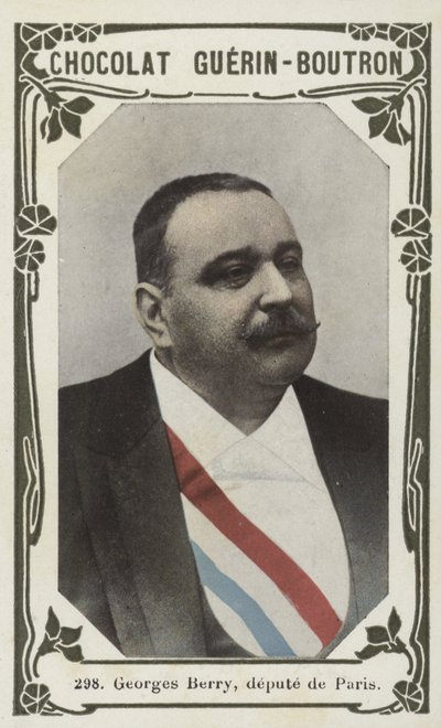 Georges Berry, diputado de París de French School