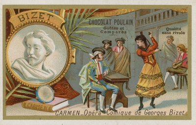 Georges Bizet de French School