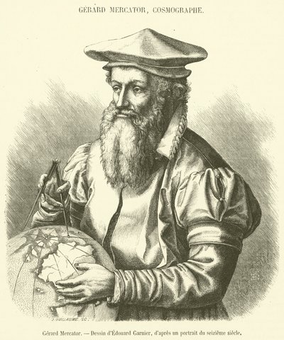 Gerard Mercator de French School