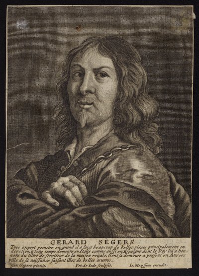 Gerard Seghers de French School
