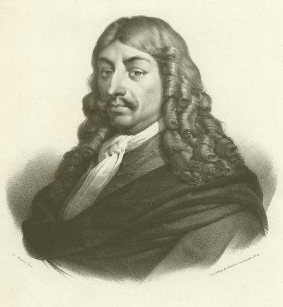 Gerard ter Borch, artista holandés de French School