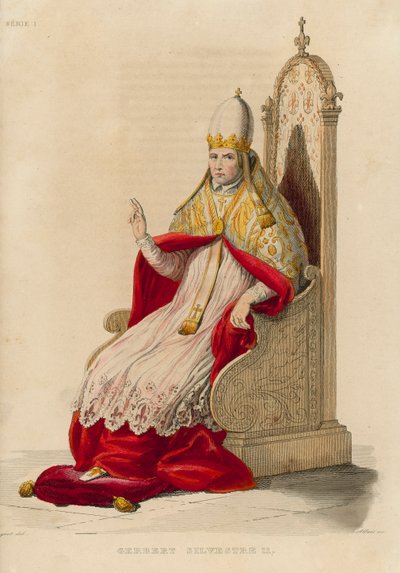 Gerbert Silvestre II de French School