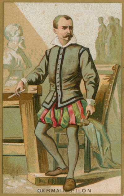 Germain Pilon de French School