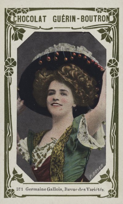Germaine Gallois, Revue des Varietes de French School