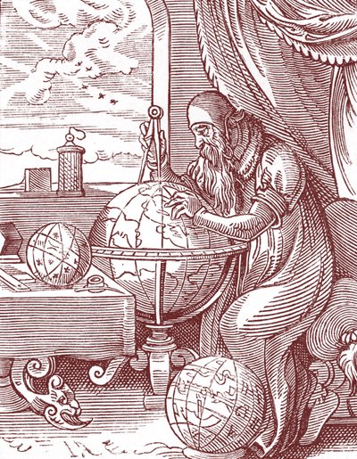 Astrónomo y cosmógrafo alemán de French School