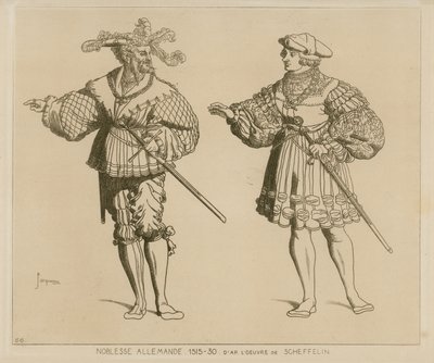 Nobleza alemana, 1515-30 de French School