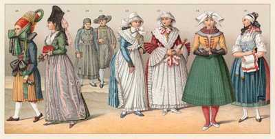 Traje de Alemania de French School