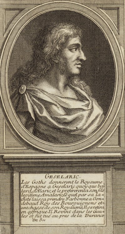 Geselaric de French School