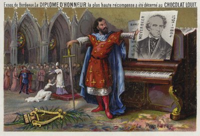 Giacomo Meyerbeer, compositor alemán de French School
