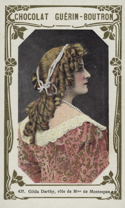 Gilda Darthy, papel de Madame de Montespan de French School