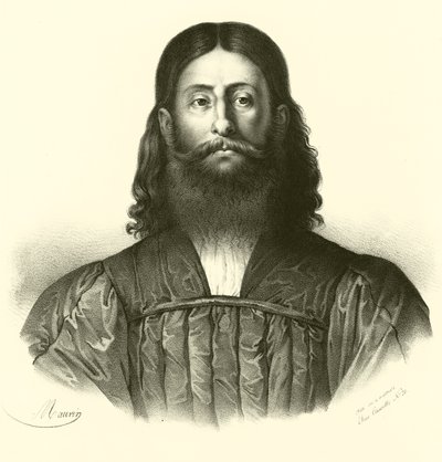 Giorgione, retrato de French School