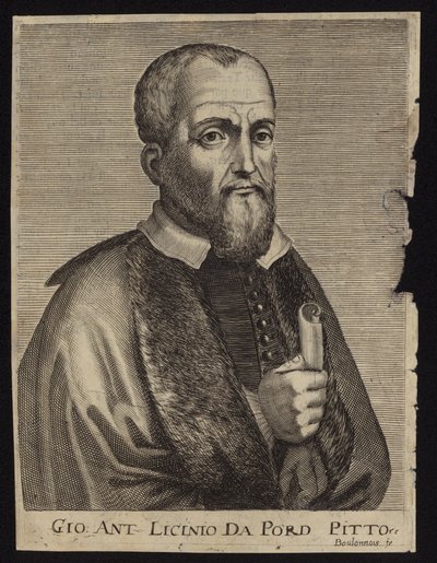 Giovanni Antonio de Sacchis llamado Il Pordenone de French School