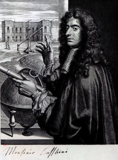 Giovanni Domenico Cassini de French School