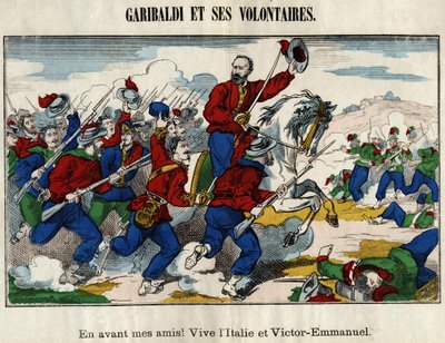 Giuseppe Garibaldi y Voluntarios de French School
