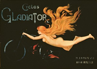 Ciclos Gladiador, Boulevard Montmartre, París de French School