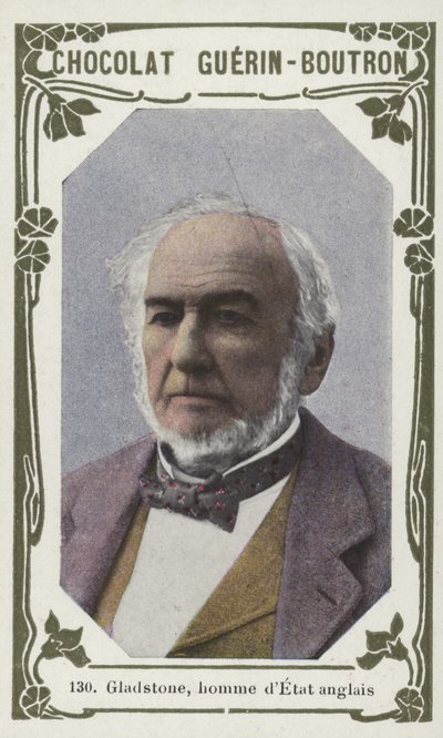 Gladstone, hombre de Estado inglés de French School
