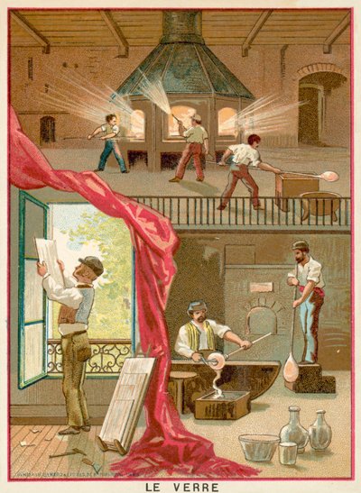 Vidrio de French School