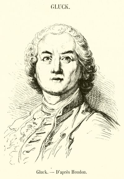 Gluck de French School
