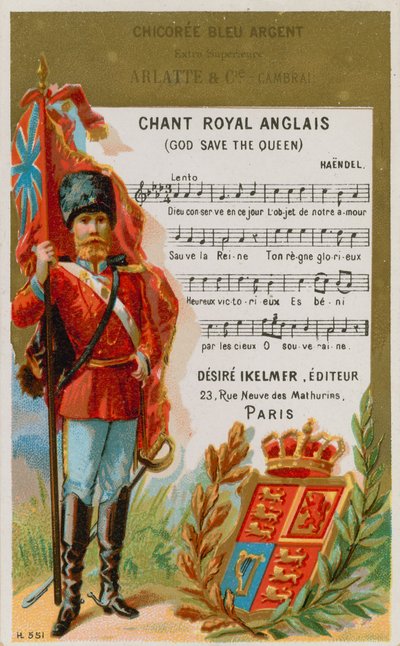 Dios salve a la Reina de French School