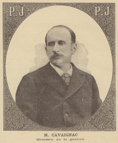 Godefroy Cavaignac, Ministro de Guerra francés de French School