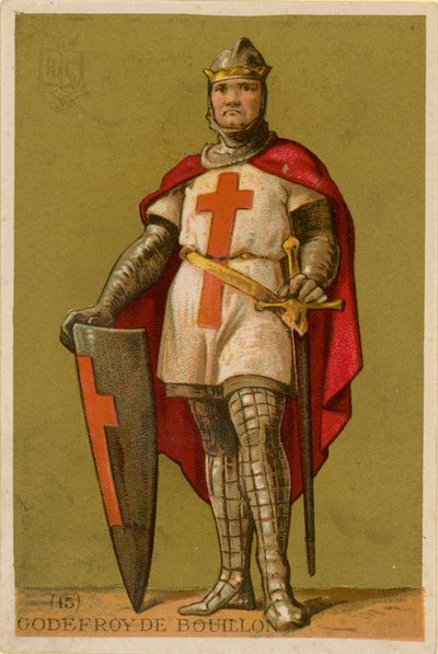 Godofredo de Bouillon de French School